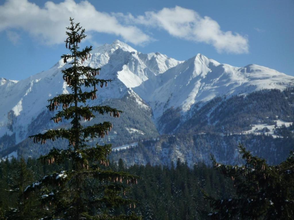 Moutain View Daire Laax Dış mekan fotoğraf