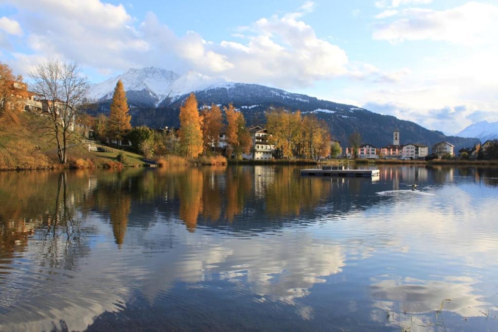 Moutain View Daire Laax Dış mekan fotoğraf