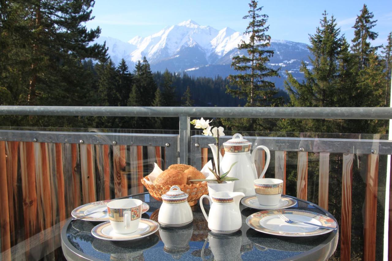 Moutain View Daire Laax Dış mekan fotoğraf